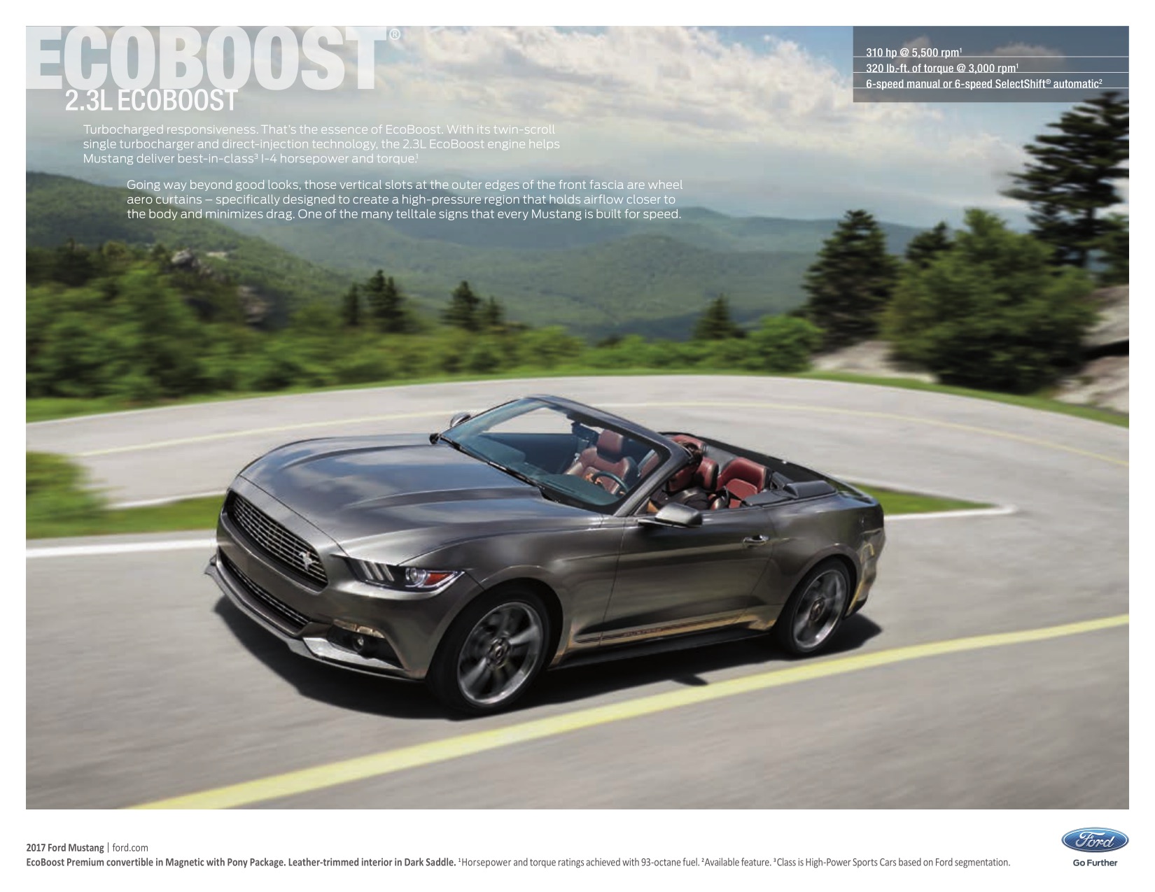 2017 Ford Mustang Brochure Page 12